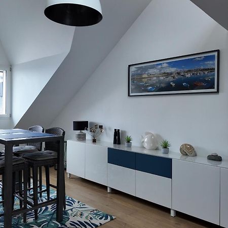 **La Bretonnerie, Bel Appartement De Standing Конкарно Экстерьер фото