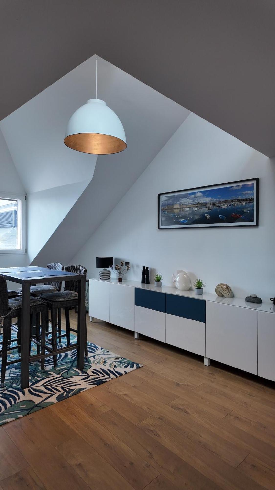 **La Bretonnerie, Bel Appartement De Standing Конкарно Экстерьер фото