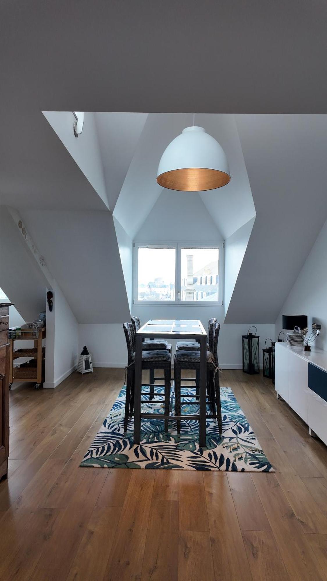 **La Bretonnerie, Bel Appartement De Standing Конкарно Экстерьер фото