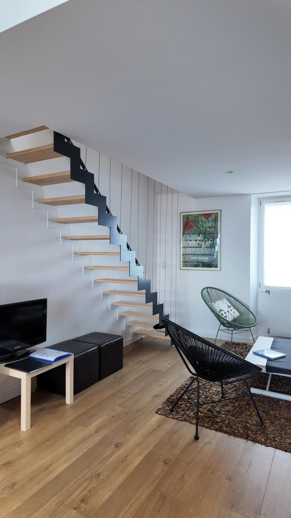 **La Bretonnerie, Bel Appartement De Standing Конкарно Экстерьер фото