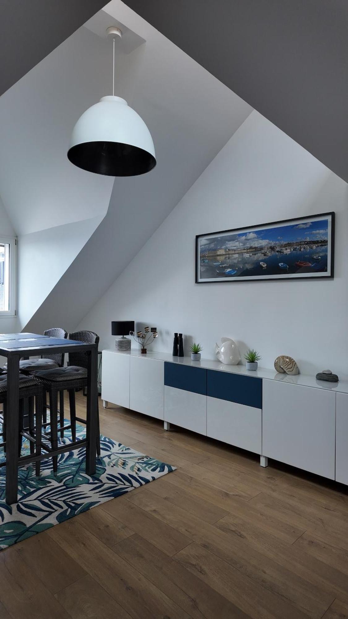**La Bretonnerie, Bel Appartement De Standing Конкарно Экстерьер фото